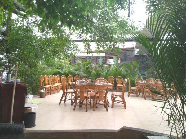 生態(tài)餐廳溫室